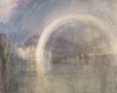 Rainbow Over Loch Awe, c.1831 by Joseph Mallord William Turner